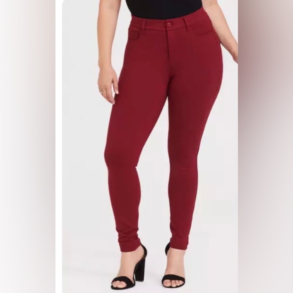 Torrid Studio Premium Ponte Stretch Pant